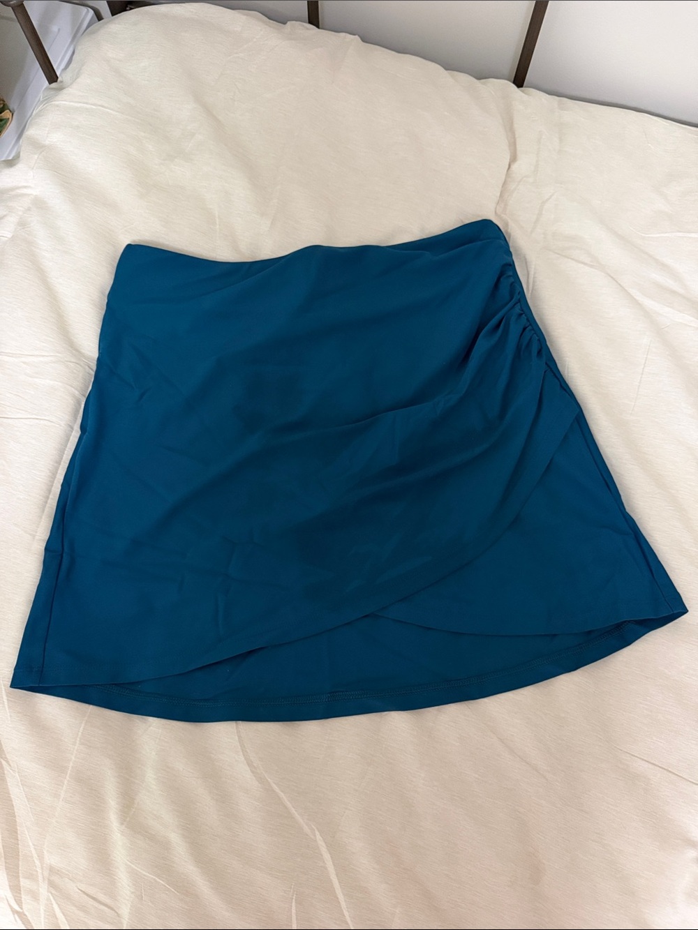 The Ruched Swim Skirt - Picture 4 of 5